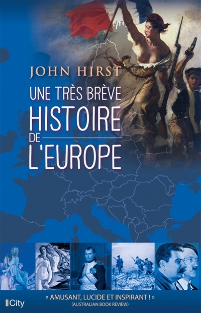 Une très brève histoire de l'Europe | Hirst, John