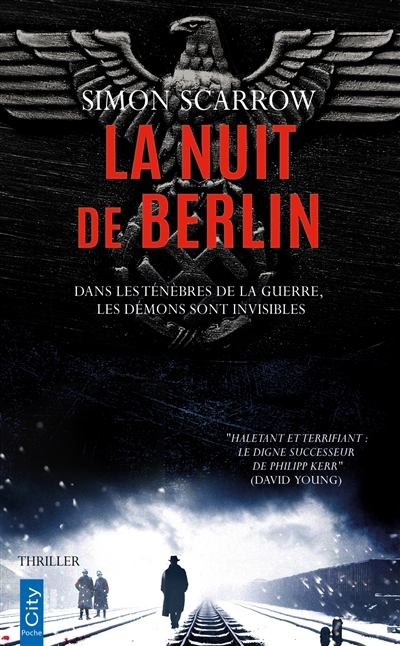 Nuit de Berlin (La) | Scarrow, Simon