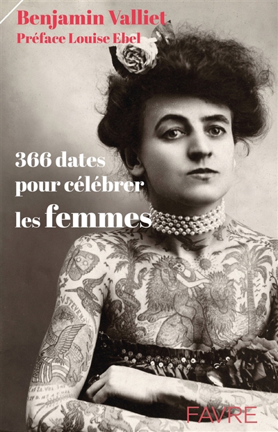 366 dates pour célébrer les femmes | Valliet, Benjamin
