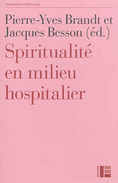Spiritualité en milieu hospitalier | 