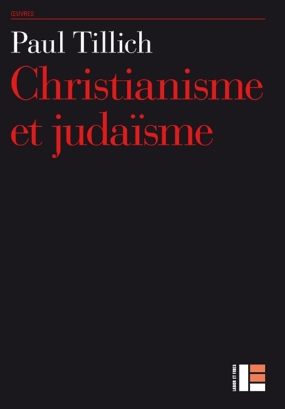 Christianisme et judaïsme | Tillich, Paul