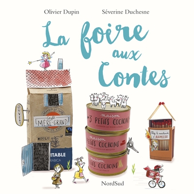 foire aux contes (La) | Dupin, Olivier