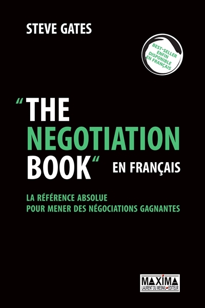 The negotiation book | Gates, Steve
