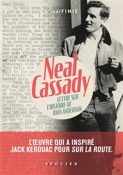 Lettre sur l'histoire de Joan Anderson | Cassady, Neal