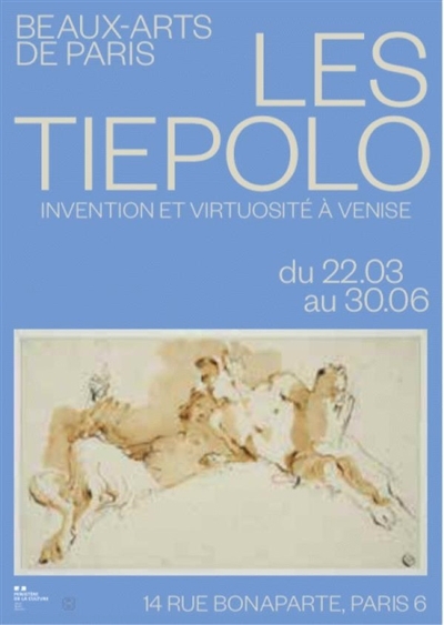 Tiepolo : invention et virtuosité à Venise : exposition, Paris, Cabinet des arts graphiques des Beaux-Arts de Paris, du 22 mars au 30 juin 2024 (Les) | 