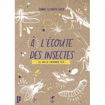 A l'écoute des insectes | Lauck, Joanne