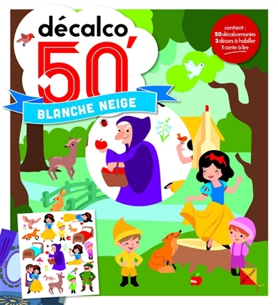 Décalco 50 - Blanche-Neige | Pimchou