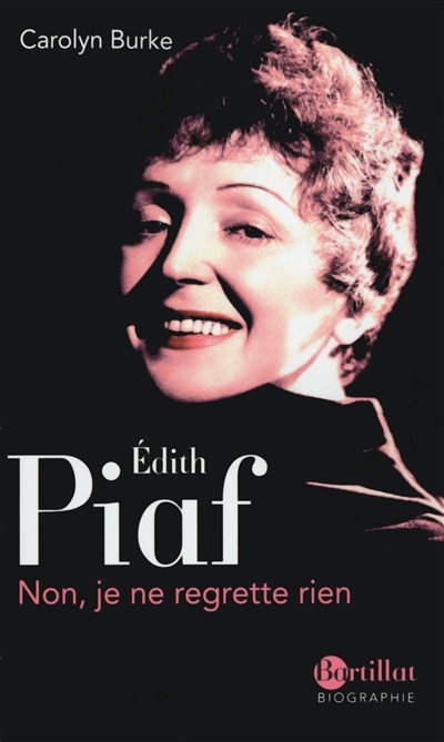Edith Piaf | Burke, Carolyn
