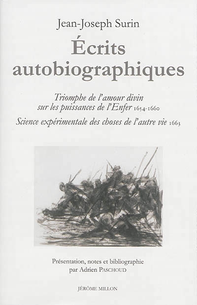 Ecrits autobiographiques | Surin, Jean-Joseph
