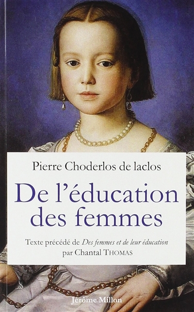 De l'éducation des femmes | Choderlos de Laclos, Pierre-Ambroise-François