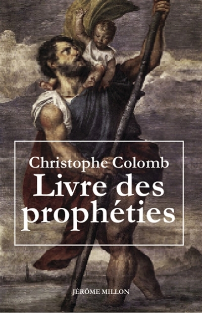 Livre des prophéties | Colomb, Christophe