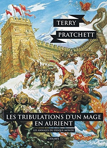 tribulations d'un mage en Aurient (Les) | Pratchett, Terry