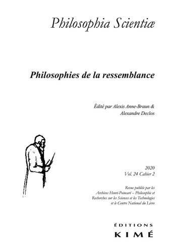 Philosophia scientiae T.24 #2 - Philosophies de la ressemblance | 