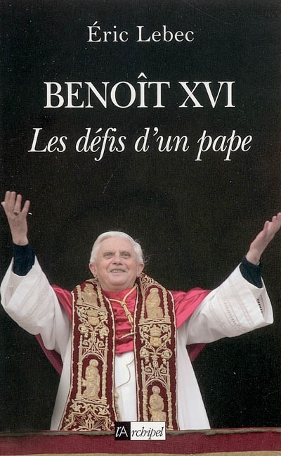 Benoît XVI | Lebec, Éric