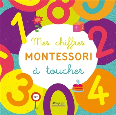 Mes chiffres Montessori à toucher | Baudier, Anne