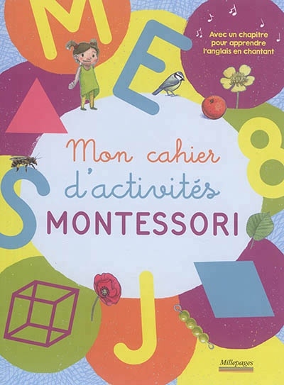 Mon gros cahier d'activités Montessori | Guyot, Christelle
