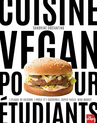 Cuisine vegan pour étudiants | Costantino, Sandrine