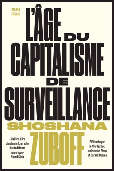âge du capitalisme de surveillance (L') | Zuboff, Shoshana