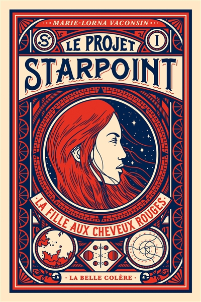 Projet Starpoint (Le) - La Fille aux Cheveux Rouges | Vaconsin, Marie-Lorna
