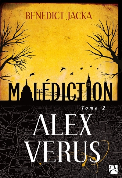 Alex Verus T.02 - Malédiction | Jacka, Benedict