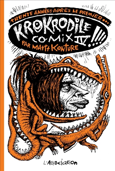 Krokrodile comix | Konture, Mattt