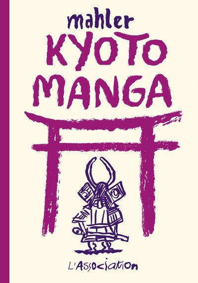 Kyoto manga | Mahler, Nicolas
