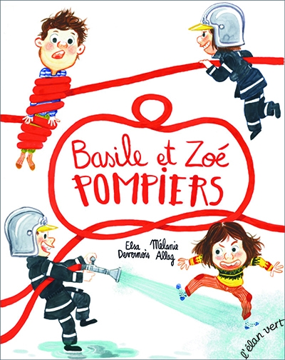 Basile et Zoé pompiers | Devernois, Elsa