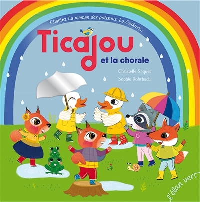 Ticajou et la chorale | Saquet, Christelle