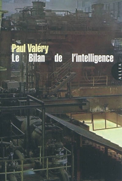 bilan de l'intelligence (Le) | Valéry, Paul