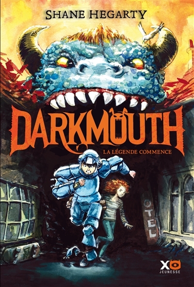 Darkmouth T.01 - La légende commence | Hegarty, Shane