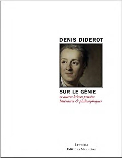 Sur le génie | Diderot, Denis