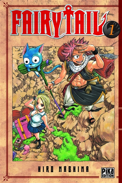 Fairy Tail T.01 | Mashima, Hiro