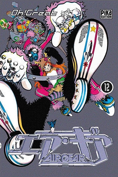 Air gear T.12 | Oh! Great