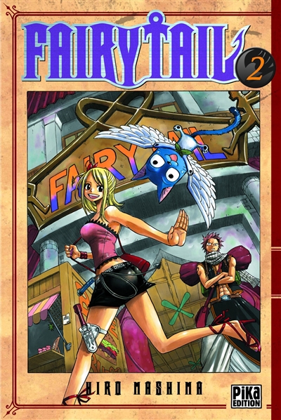 Fairy Tail T.02 | Mashima, Hiro