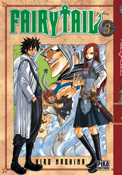 Fairy Tail T.03 | Mashima, Hiro