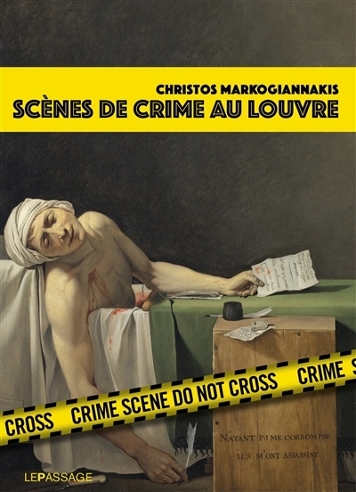 Scènes de crime au Louvre | Markogiannakis, Christos