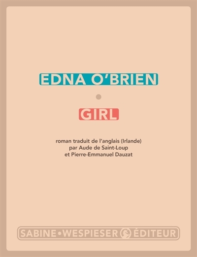 Girl | O'Brien, Edna