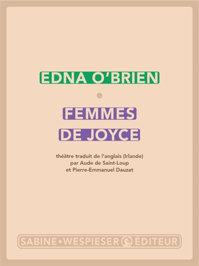 Femmes de Joyce | O'Brien, Edna