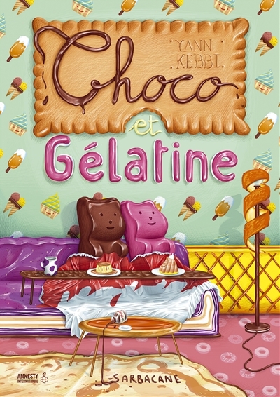 Choco et Gélatine | Kebbi, Yann