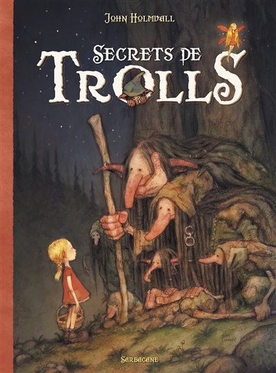 Secrets de trolls | Holmvall, John