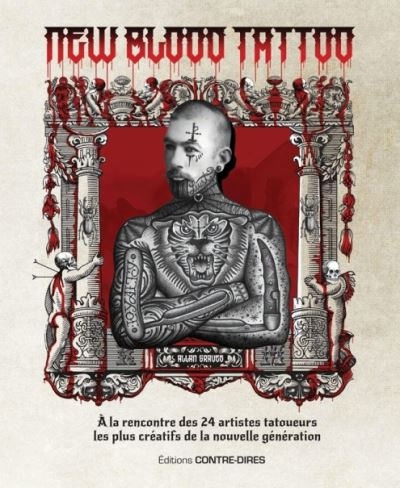 New blood tattoo | Graves, Allan