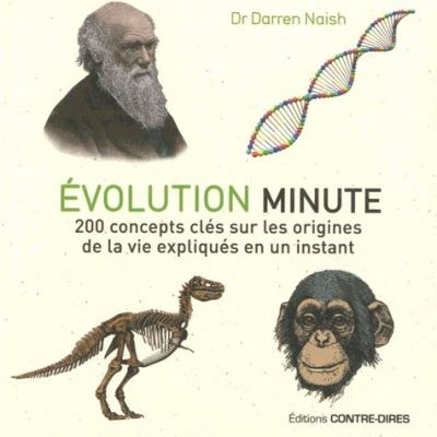 Evolution minute | Naish, Darren