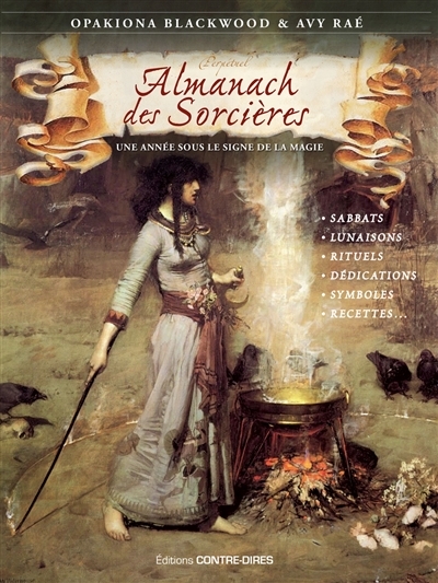 Almanach des sorcières 2022 | Blackwood, Opakiona