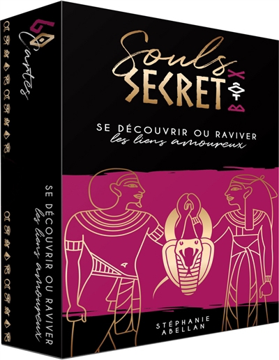 Souls secret box : se découvrir ou raviver les liens amoureux | Abellan, Stéphanie
