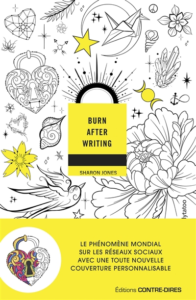 Burn after writing (tattoo) | Jones, Sharon