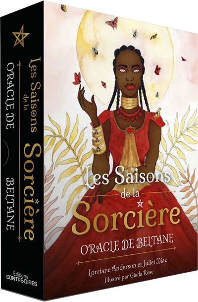 saisons de la sorcière (Les): oracle de Beltane | Anderson, Lorriane