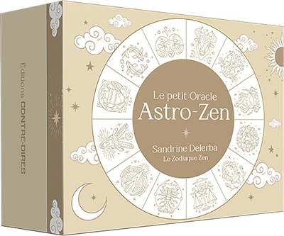 petit oracle astro-zen (Le) | Delebra, Sandrine