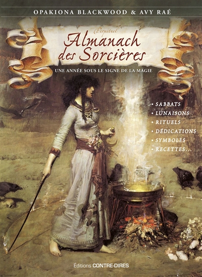 Almanach des sorcières perpétuel : une année sous le signe de la magie | Blackwood, Opakiona