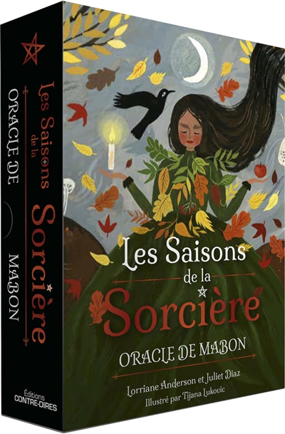 Saisons de la sorcière : oracle de Mabon (Les) | Anderson, Lorriane