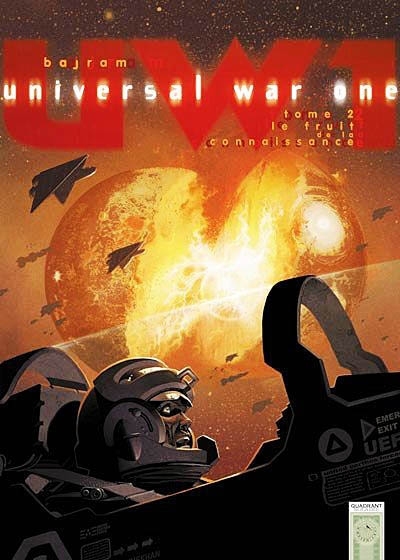 Universal war one T.02 - Le fruit de la connaissance  | Bajram, Denis